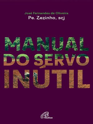 cover image of Manual do servo inútil